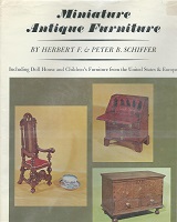 Bk, 157 Miniature Antique Furniture